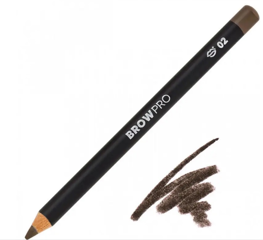 Sinart Sinart 02 POWDERY EYEBROW PENCIL карандаш для бровей